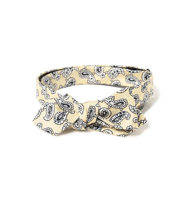 BEAMS PLUS「BEAMS PLUS / シルク ミニペイズリー プリント ボウタイ」|ネクタイ・蝶ネクタイ|