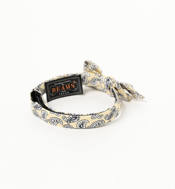 BEAMS PLUS「BEAMS PLUS / シルク ミニペイズリー プリント ボウタイ」|ネクタイ・蝶ネクタイ|