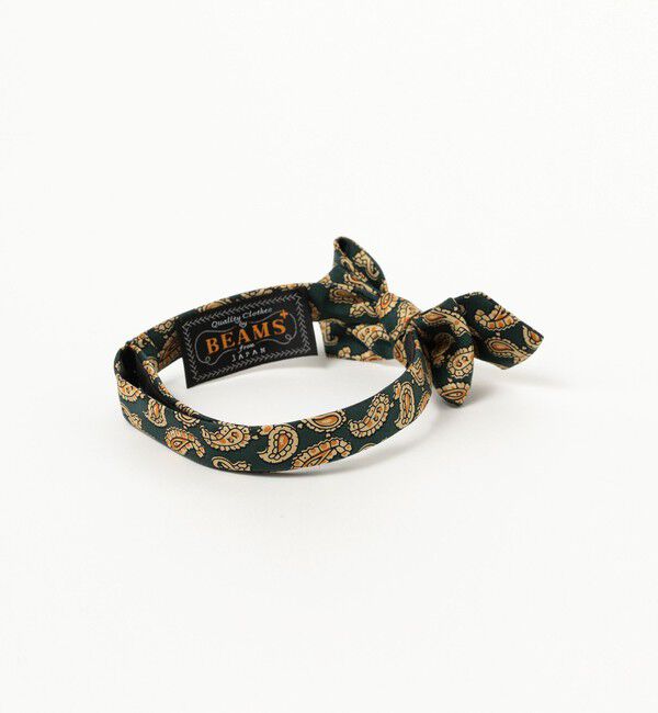 BEAMS PLUS「BEAMS PLUS / シルク ミニペイズリー プリント ボウタイ」|ネクタイ・蝶ネクタイ|
