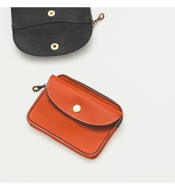 BEAMS PLUS「ARTS & CRAFTS / ELBAMATT TWIN PURSE」|財布|