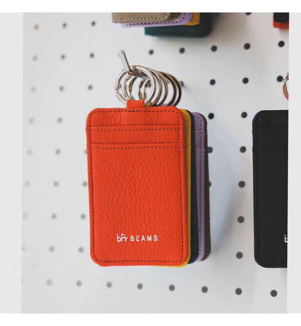 BEAMS「カードケース キーホルダー 2」|キーケース|ORANGE