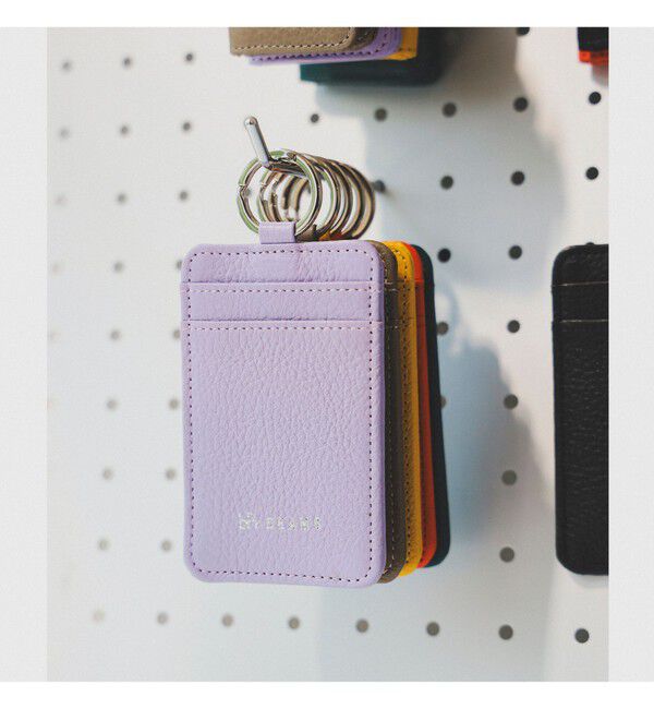 BEAMS「カードケース キーホルダー 2」|キーケース|LAVENDER