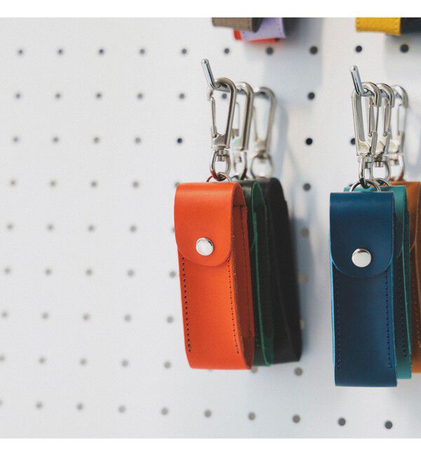 BEAMS「スティックケース キーホルダー」|キーケース|ORANGE