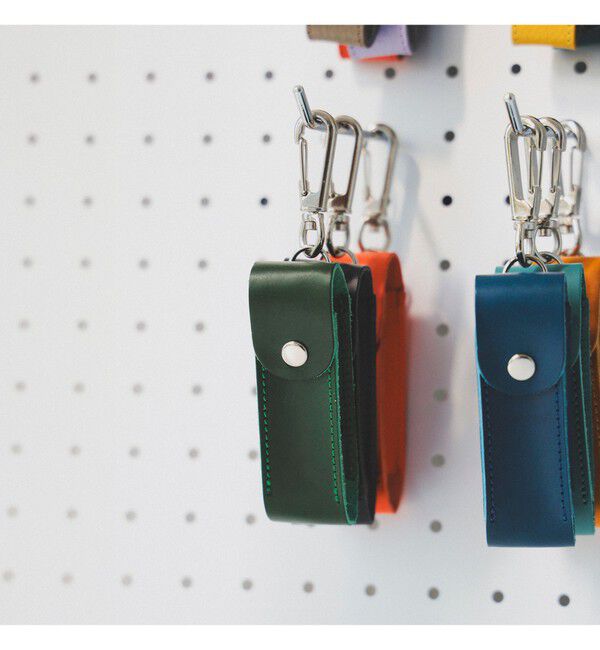 BEAMS「スティックケース キーホルダー」|キーケース|GREEN