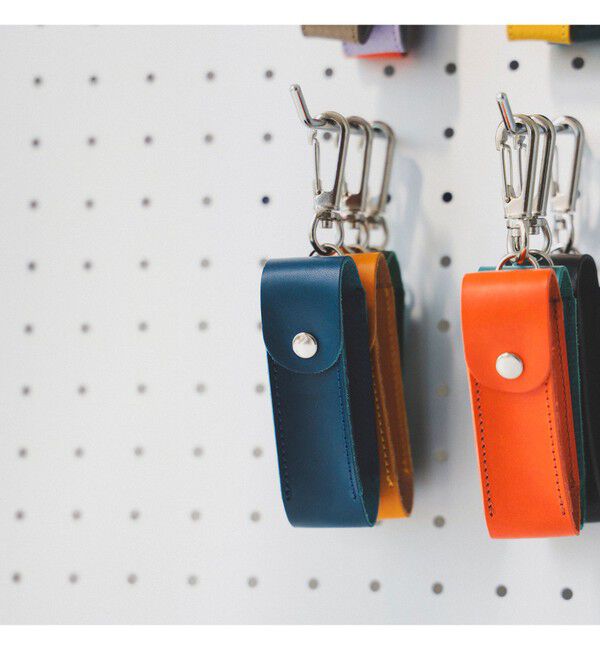 BEAMS「スティックケース キーホルダー」|キーケース|BLUE