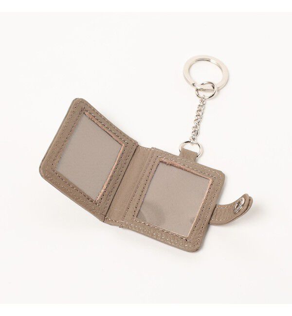 BEAMS「フォト カードケース キーホルダー」|キーケース|