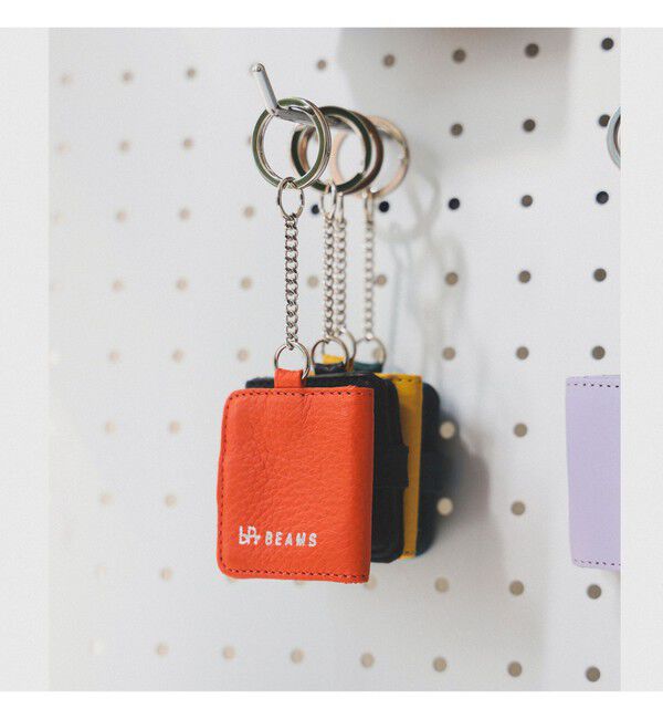 BEAMS「フォト カードケース キーホルダー」|キーケース|