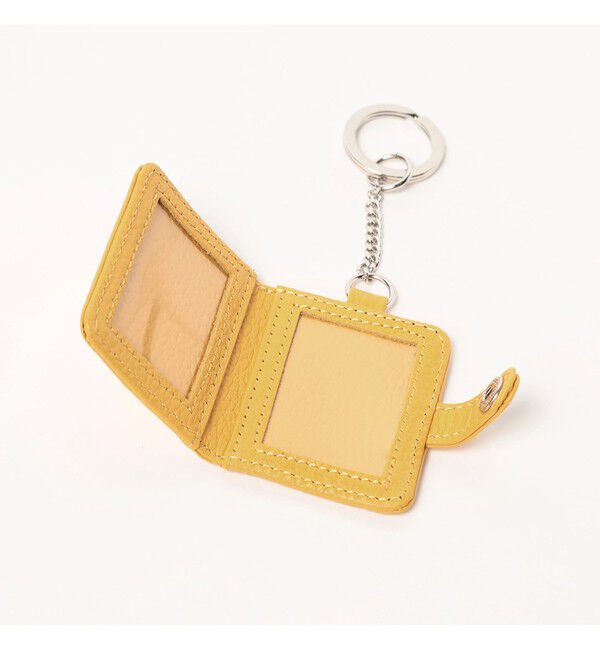 BEAMS「フォト カードケース キーホルダー」|キーケース|