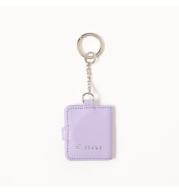 BEAMS「フォト カードケース キーホルダー」|キーケース|