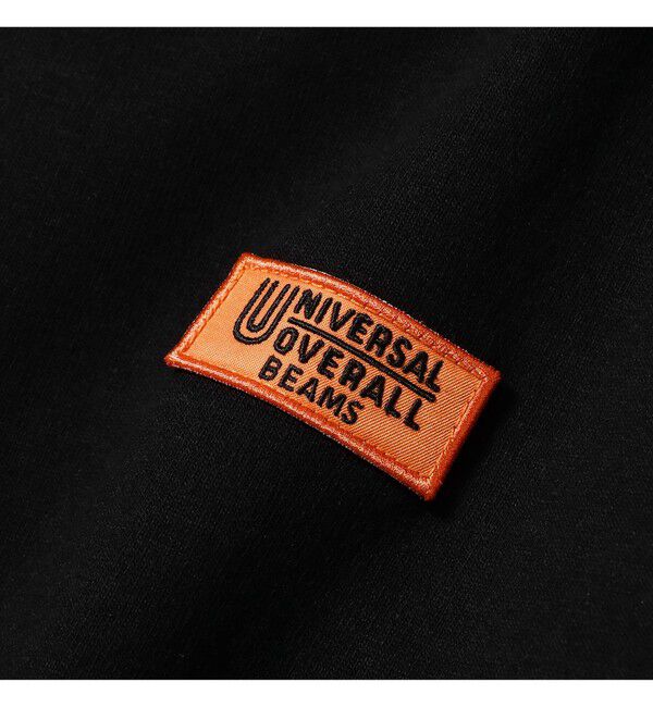 BEAMS「【別注】UNIVERSAL OVERALL / ロゴ ロングスリーブ Tシャツ」|Tシャツ・カットソー|