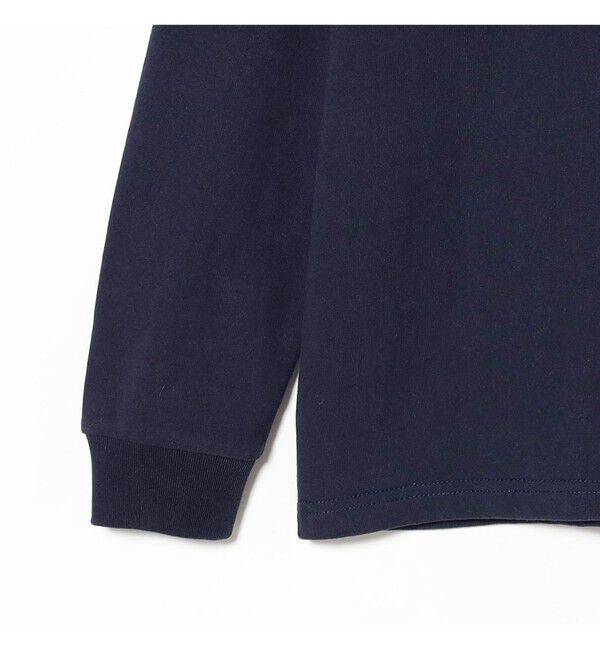 BEAMS「【別注】UNIVERSAL OVERALL / ロゴ ロングスリーブ Tシャツ」|Tシャツ・カットソー|