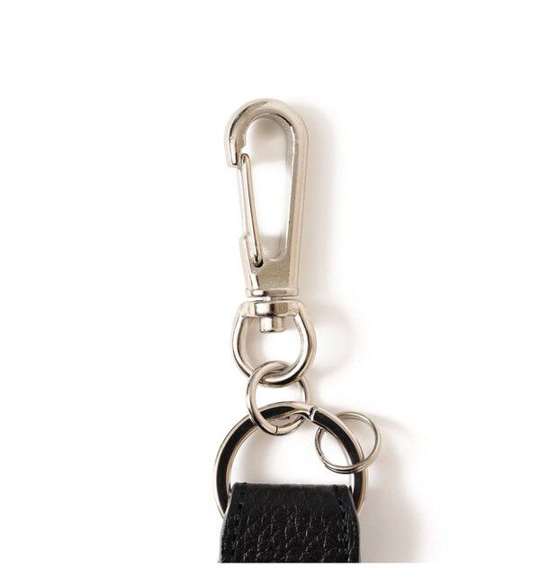 BEAMS「レザーストラップ キーホルダー」|キーケース|