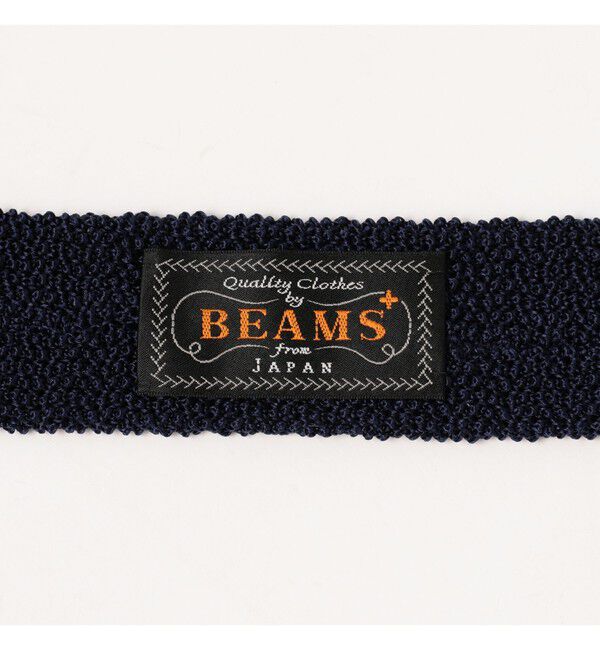 BEAMS PLUS「シルク ニット タイ ストライプ 」|ネクタイ・蝶ネクタイ|