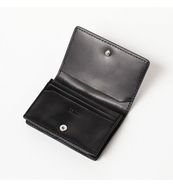 BEAMS「2つ折り レザー カードケース」|財布|