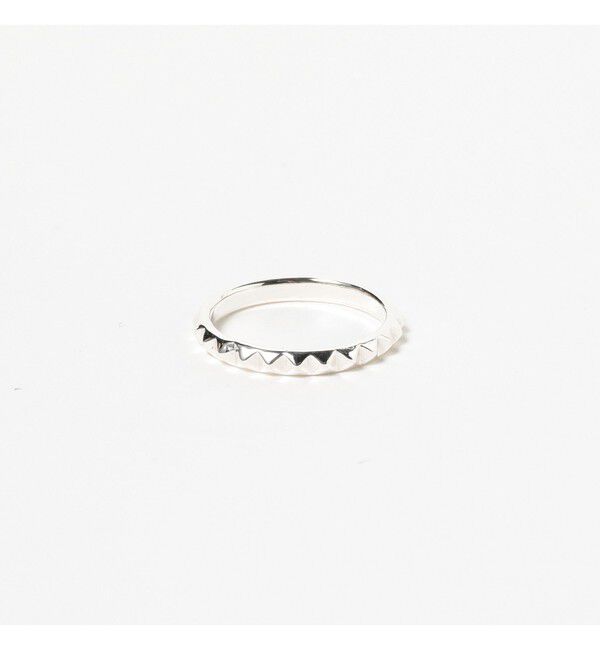 BEAMS「XOLO JEWELRY / Triple with Spike Ring」|ネックレス|