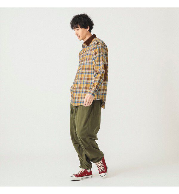 BEAMS「チェック ワークシャツ」|シャツ・ブラウス|