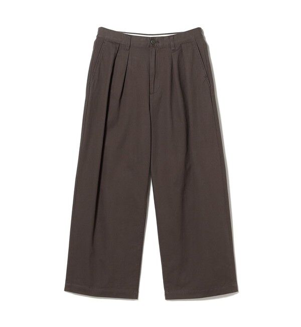 BEAMS「ニュー ワイドチノ パンツ」|チノ|