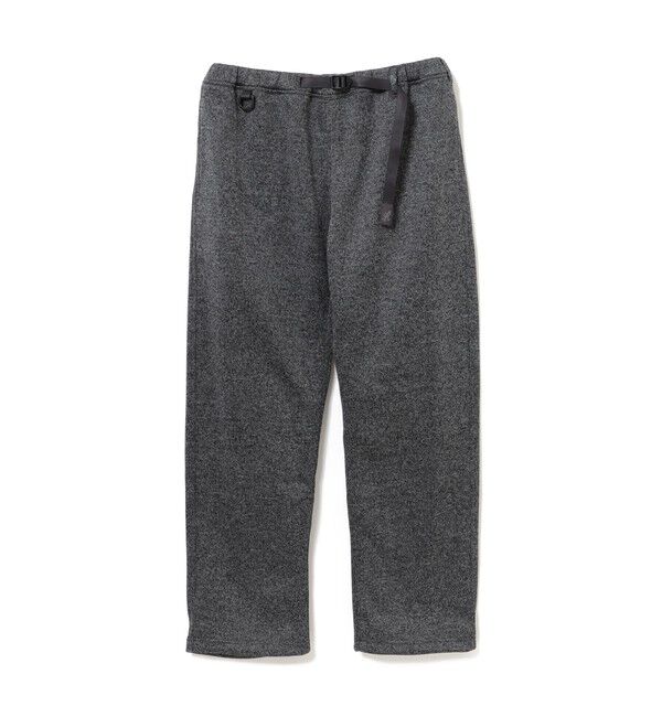 BEAMS「【別注】Gramicci / ボンディング ニット フリースパンツ」|チノ|