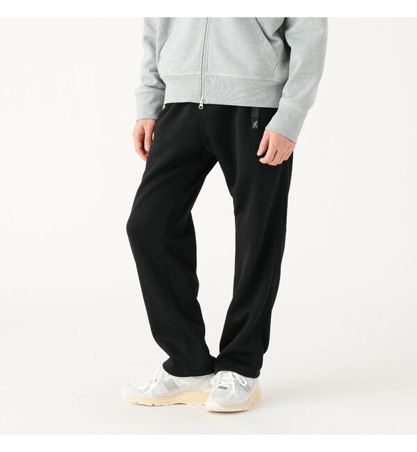 BEAMS「【別注】Gramicci / ボンディング ニット フリースパンツ」|チノ|