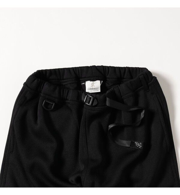 BEAMS「【別注】Gramicci / ボンディング ニット フリースパンツ」|チノ|