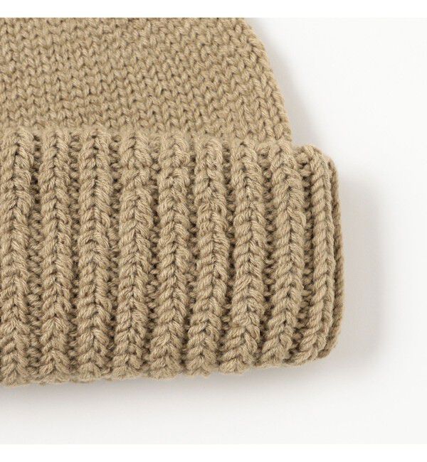 BEAMS「RACAL / Whole Garment Knit Watch」|キャップ・キャスケット|