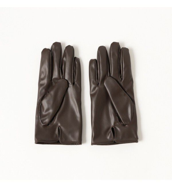 BEAMS「ダブル ライダース グローブ」|手袋|