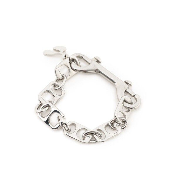 BEAMS「HIDAKA / PULL TAB BRACELET」|ネックレス|SILVER