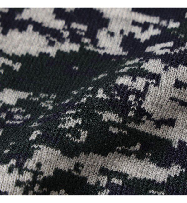 BEAMS「デジタル カモフラージュ ワッチキャップ」|キャップ・キャスケット|