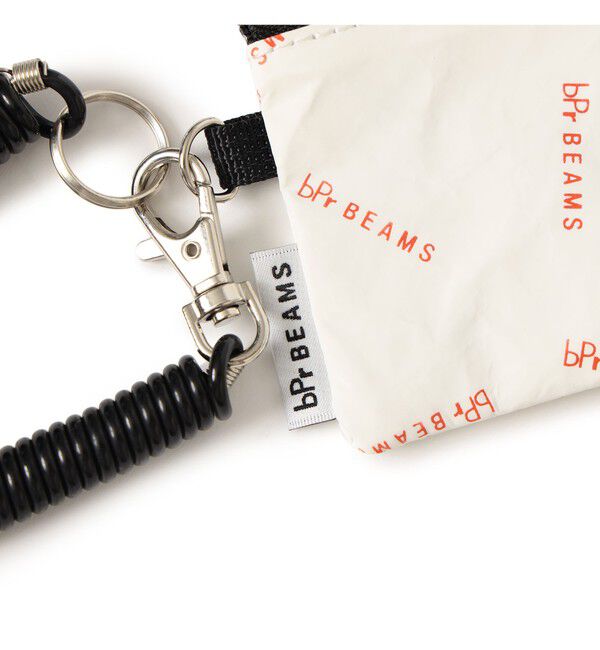 BEAMS「モノグラム ポーチ XS」|ポーチ|