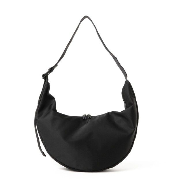 BEAMS「【別注】yorozu / WPM SHOULDER」|リュック|BLACK