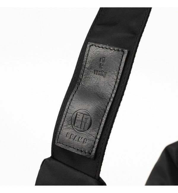 BEAMS「【別注】yorozu / WPM SHOULDER」|リュック|