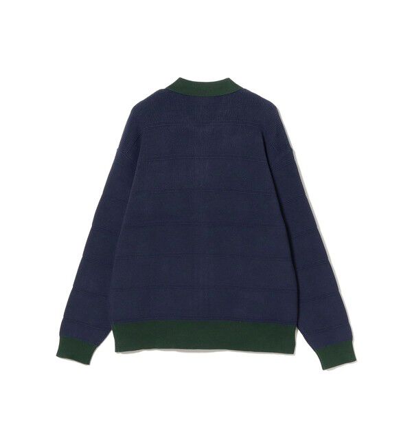 BEAMS「【別注】LACOSTE / ジップ カーディガン」|ニット・セーター|