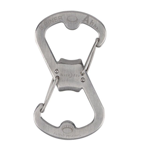 BEAMS「NITE IZE / エスビナー ボトルオープナー」|キーケース|SILVER