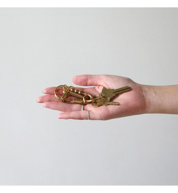 BEAMS「DETAIL INC. / Metal Wire Carabiner」|キーケース|