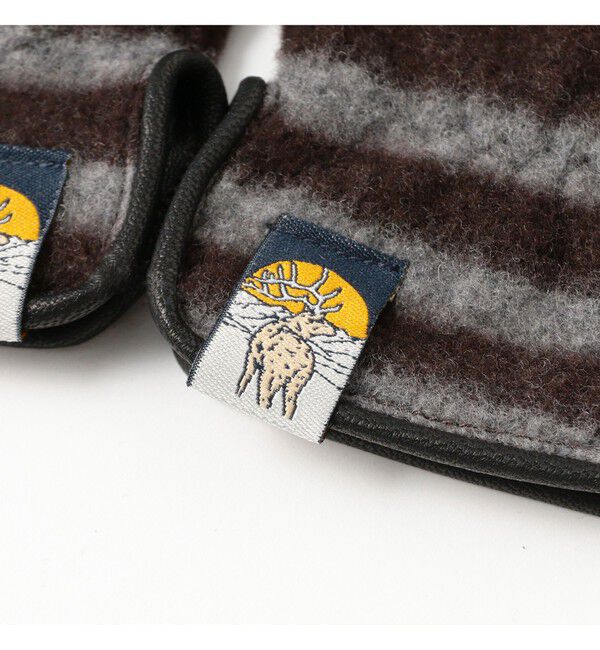 BEAMS PLUS「【別注】ELMER BY SWANY / Wool Jersey Gloves（タッチパネル対応）」|手袋|