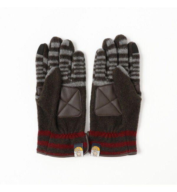 BEAMS PLUS「【別注】ELMER BY SWANY / Wool Jersey Gloves（タッチパネル対応）」|手袋|