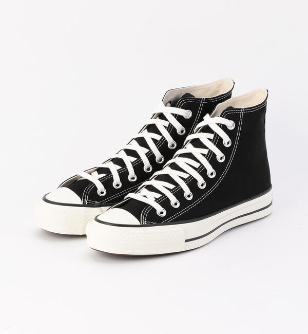 SHIPS for women「CONVERSE:CANVAS ALLSTAR J HI」|スニーカー|ブラック