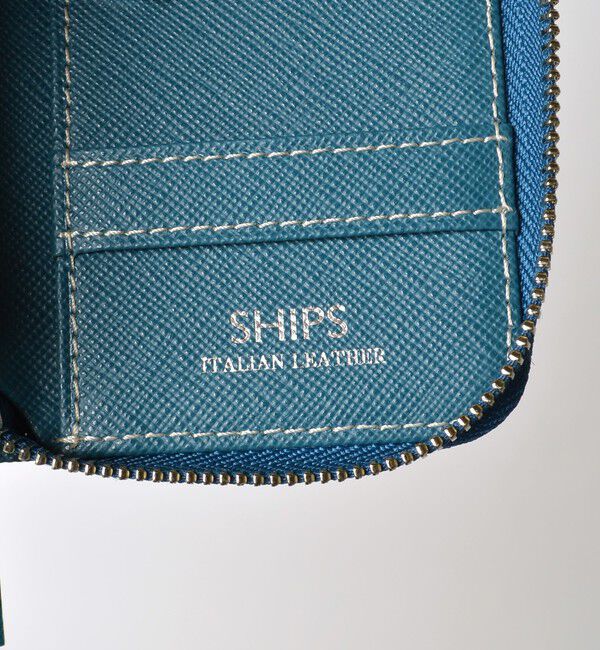 SHIPS「SHIPS:【SAFFIANO LEATHER】 イタリアンレザー キーケース」|キーケース|