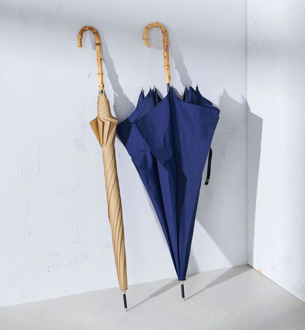 SHIPS for women「ソリッド 傘」|傘|ネイビー
