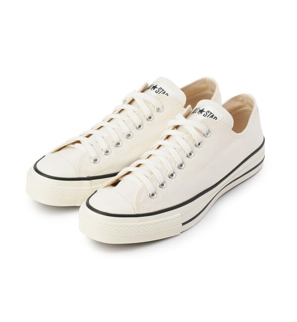 SHIPS「CONVERSE: JAPAN MADE キャンバス オールスター」|スニーカー|ホワイト