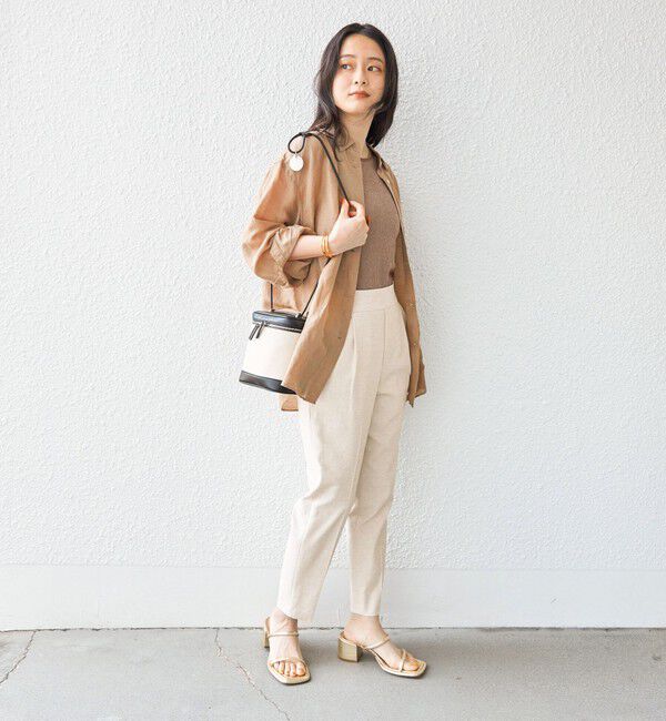 SHIPS for women「〈手洗い可能〉ドライオックス テーパード パンツ◇」|その他|