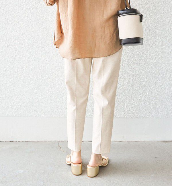 SHIPS for women「〈手洗い可能〉ドライオックス テーパード パンツ◇」|その他|