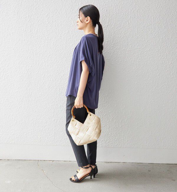 SHIPS for women「〈手洗い可能〉ドライオックス テーパード パンツ◇」|その他|