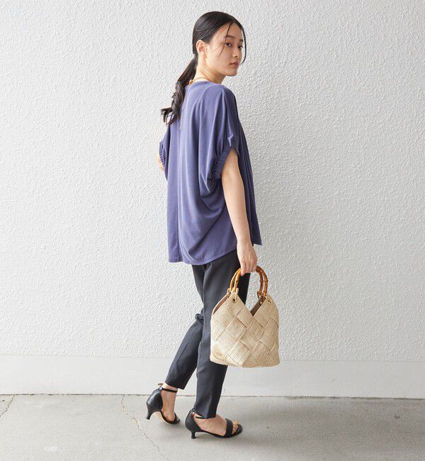 SHIPS for women「〈手洗い可能〉ドライオックス テーパード パンツ◇」|その他|