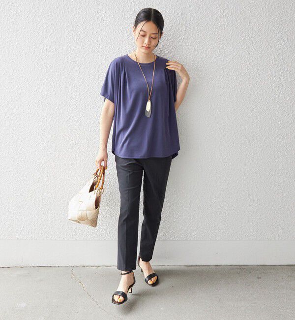 SHIPS for women「〈手洗い可能〉ドライオックス テーパード パンツ◇」|その他|