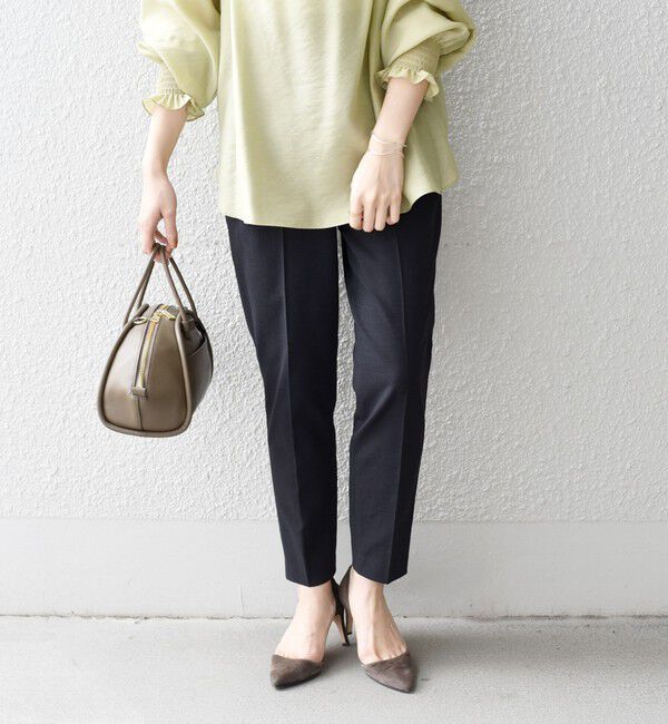 SHIPS for women「〈手洗い可能〉ドライオックス テーパード パンツ◇」|その他|