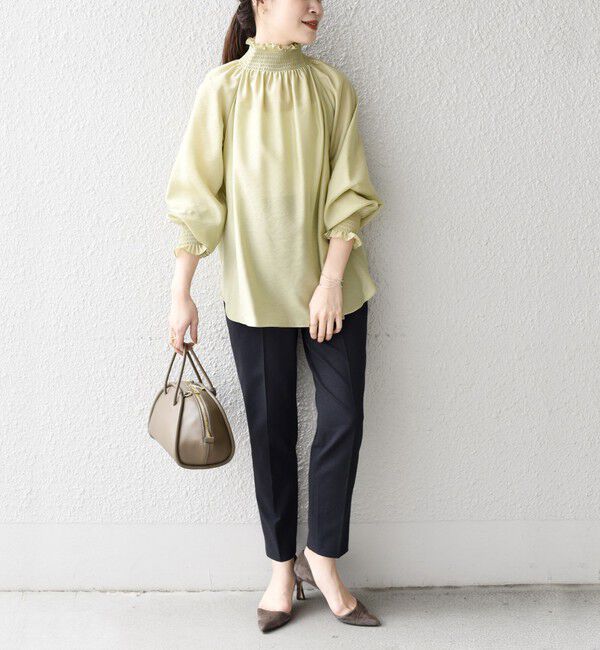 SHIPS for women「〈手洗い可能〉ドライオックス テーパード パンツ◇」|その他|