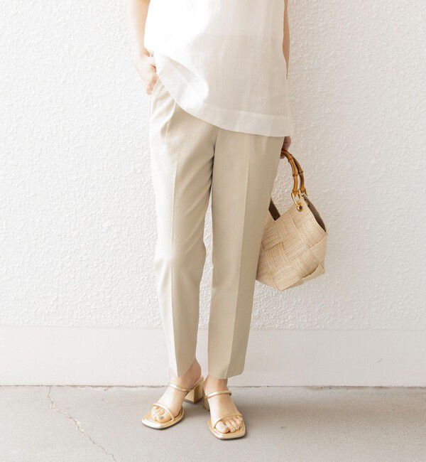 SHIPS for women「〈手洗い可能〉ドライオックス テーパード パンツ◇」|その他|