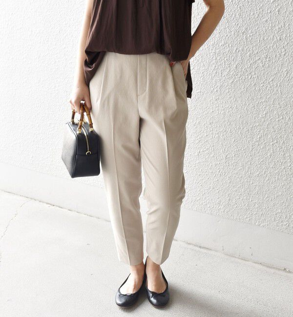 SHIPS for women「〈手洗い可能〉ドライオックス テーパード パンツ◇」|その他|