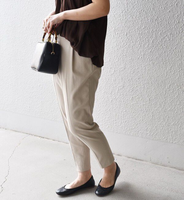 SHIPS for women「〈手洗い可能〉ドライオックス テーパード パンツ◇」|その他|